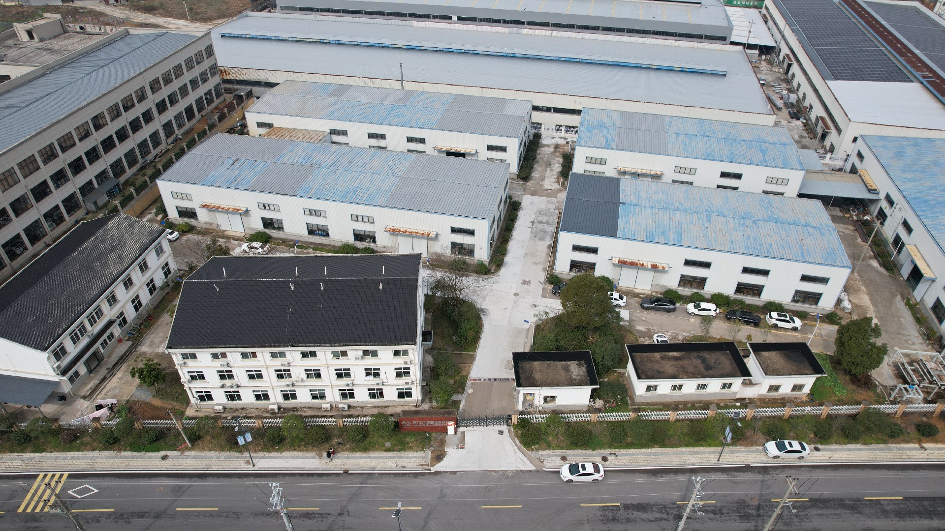 浙江乔力以机械设备有限公司网站正式上线